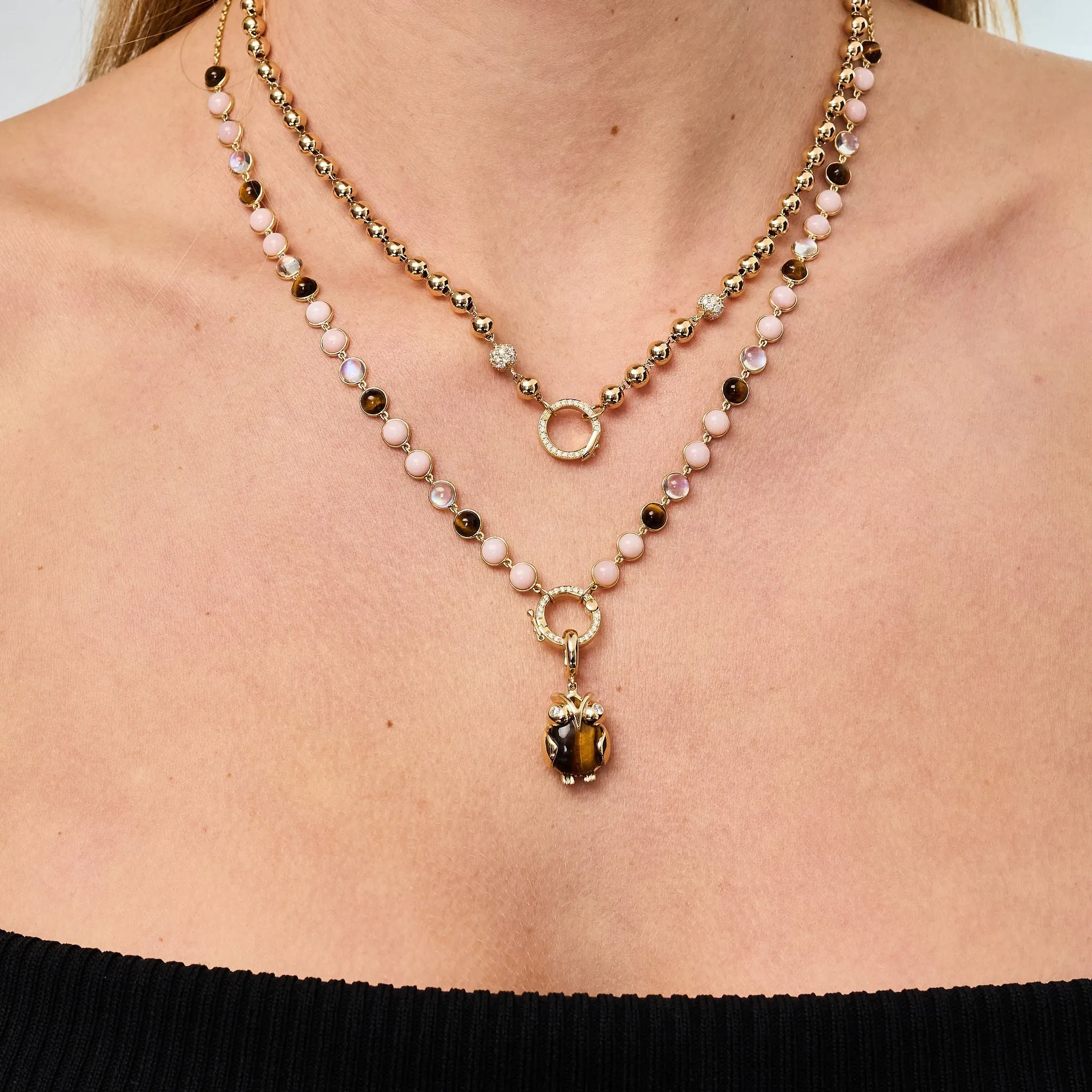 Wisdom Owl Pendant