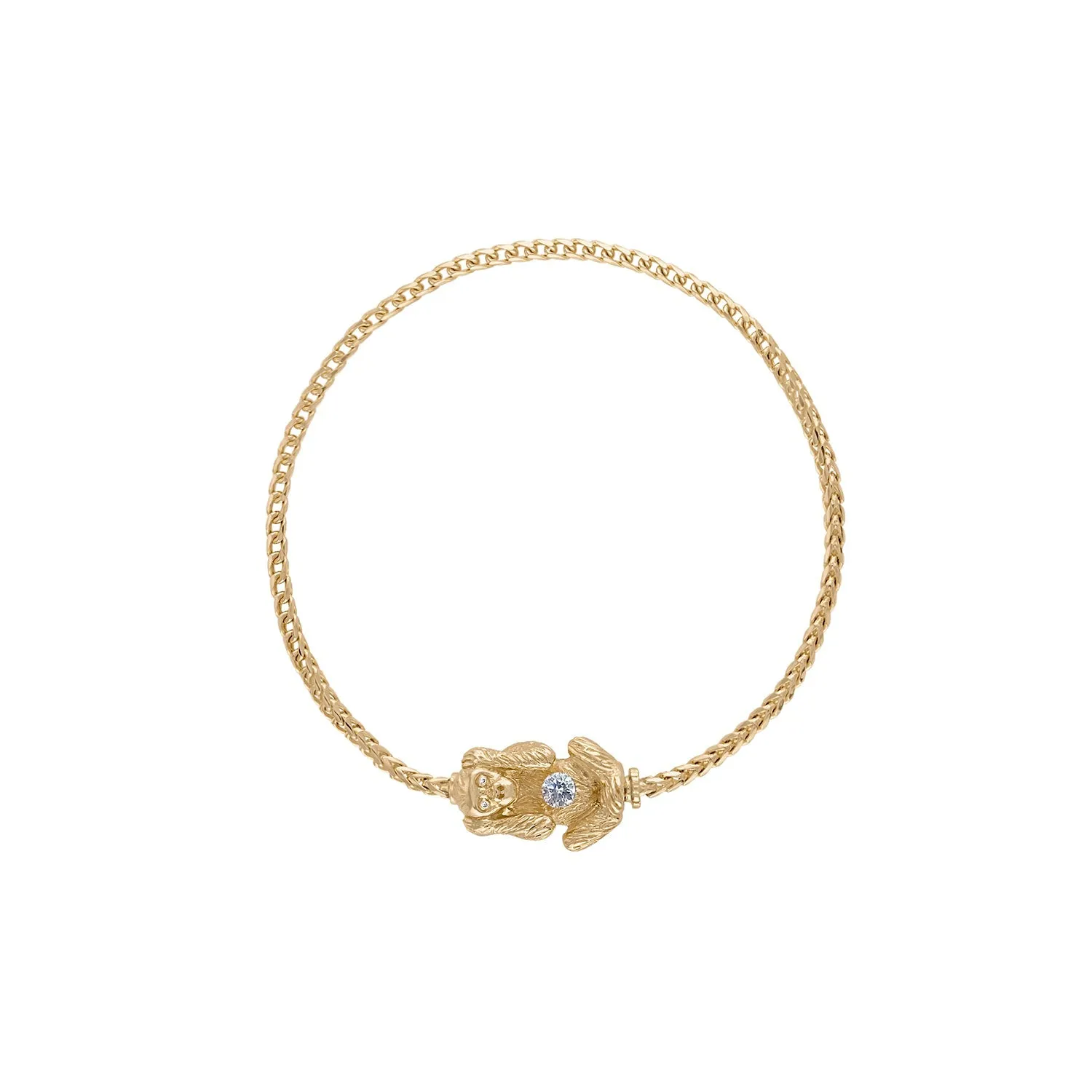 Wise monkeys Bracelet