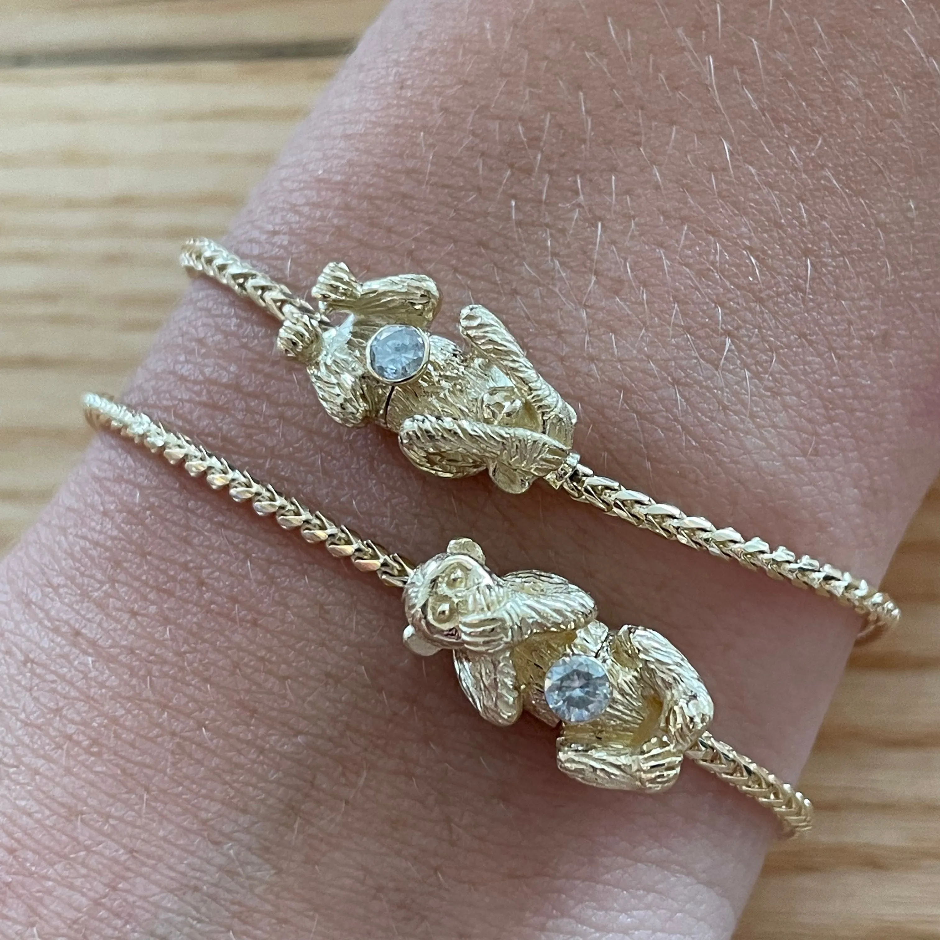Wise monkeys Bracelet