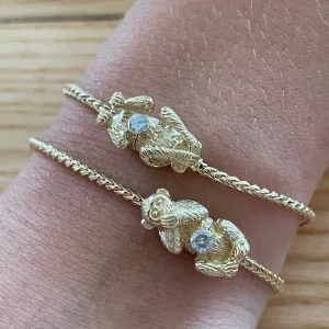 Wise monkeys Bracelet