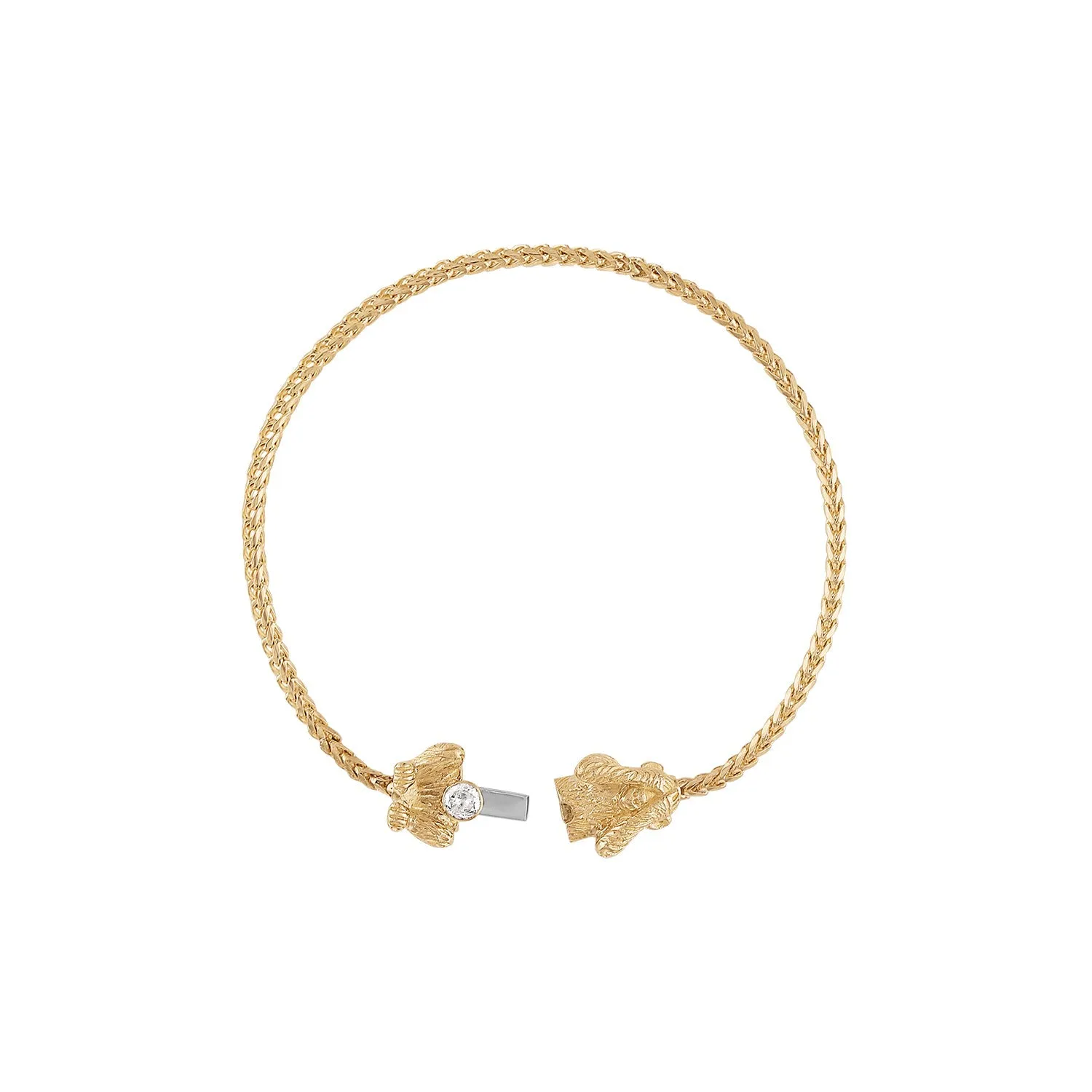 Wise monkeys Bracelet
