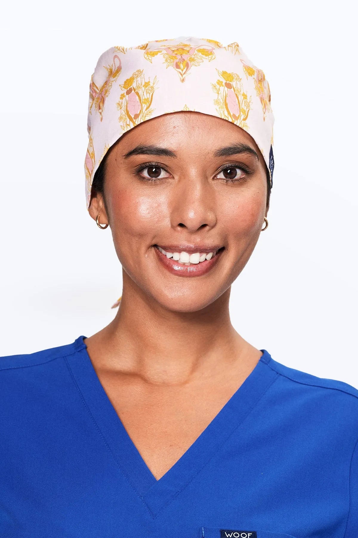 Womb to Grow Uterus Scrub Cap