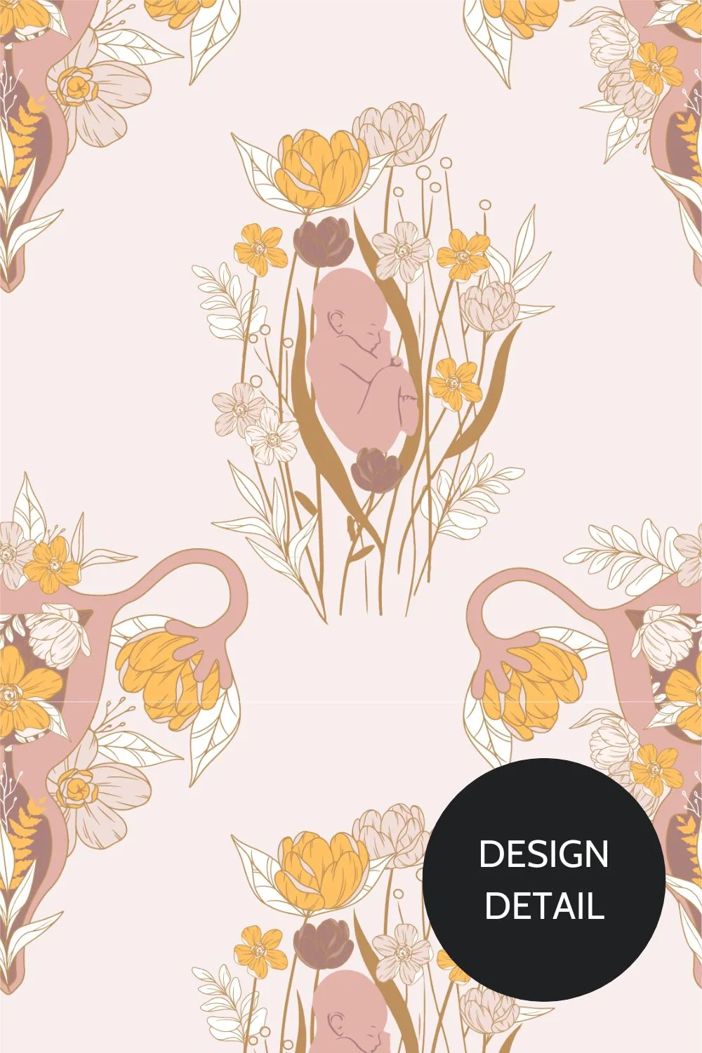 Womb to Grow Uterus Scrub Cap