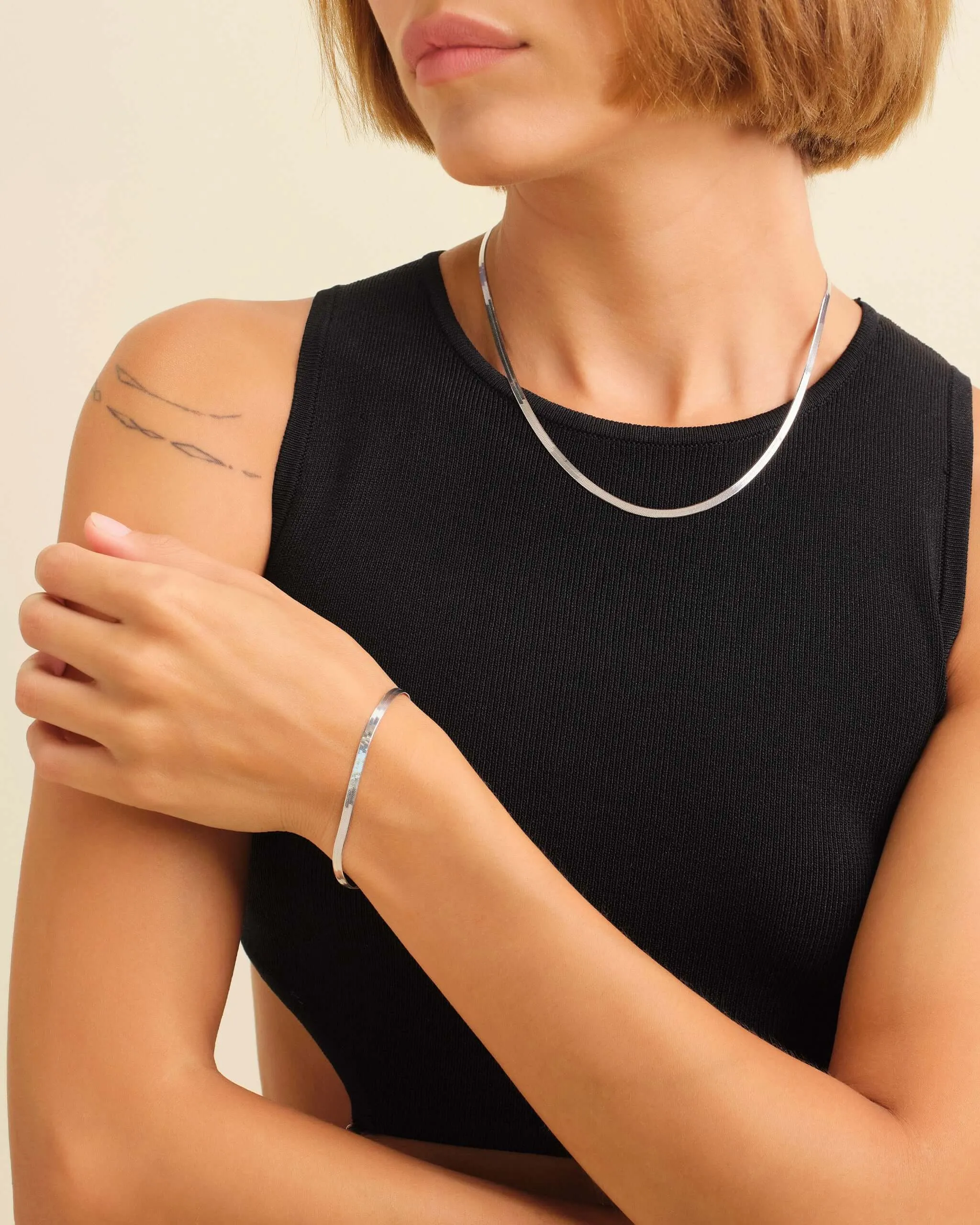 Women's Herringbone Set - 3mm