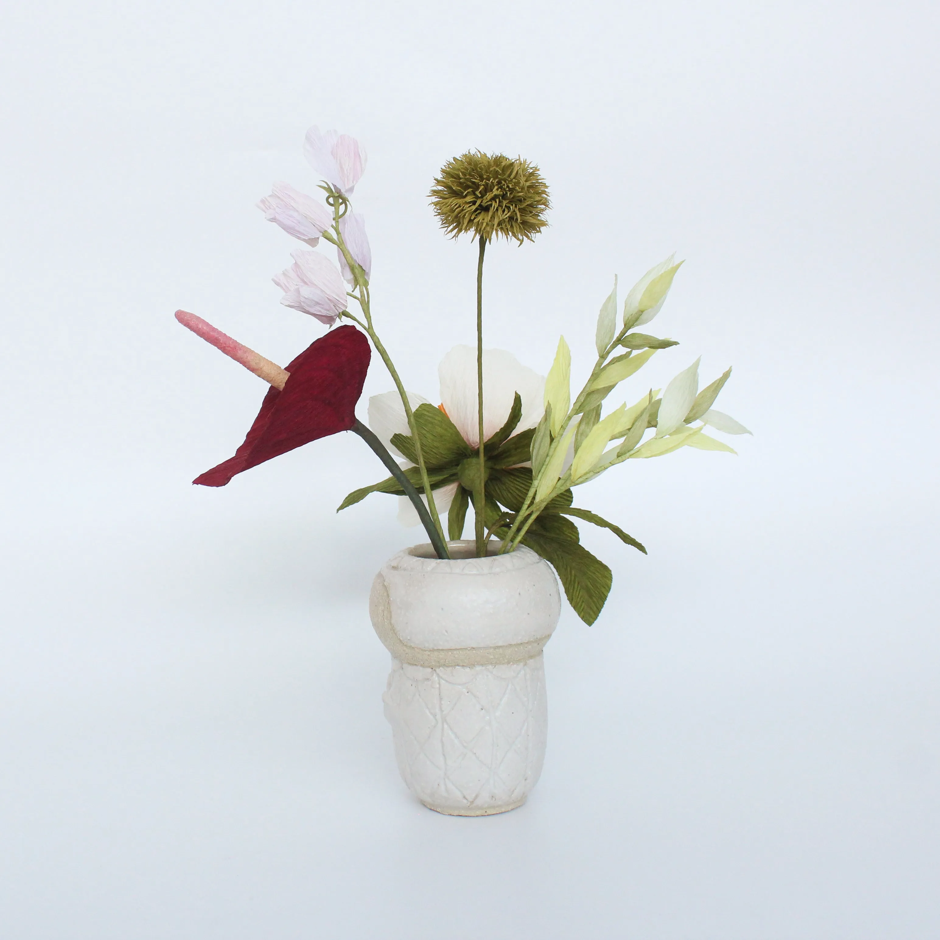 Yuki & Kitty   Paper Flowers