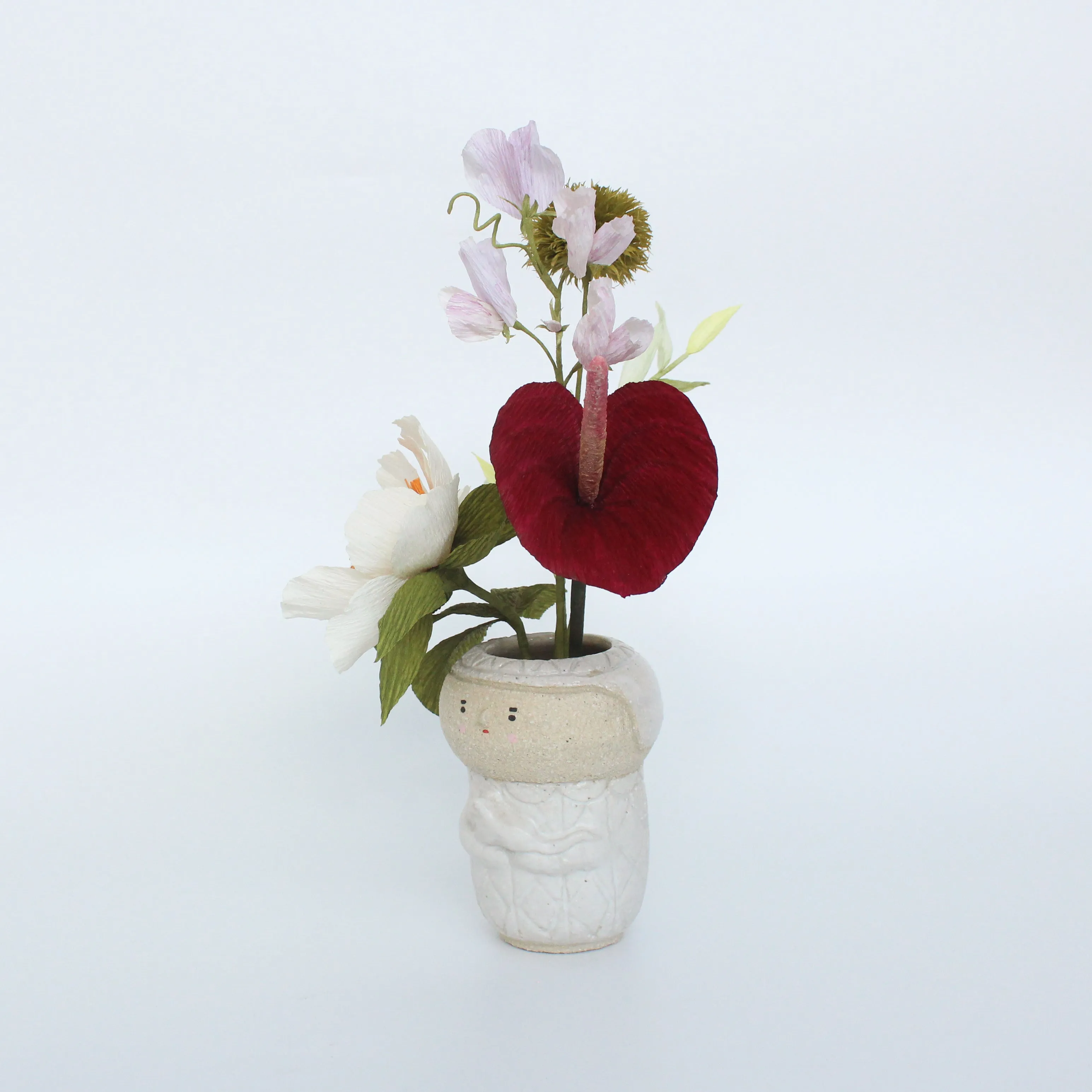 Yuki & Kitty   Paper Flowers
