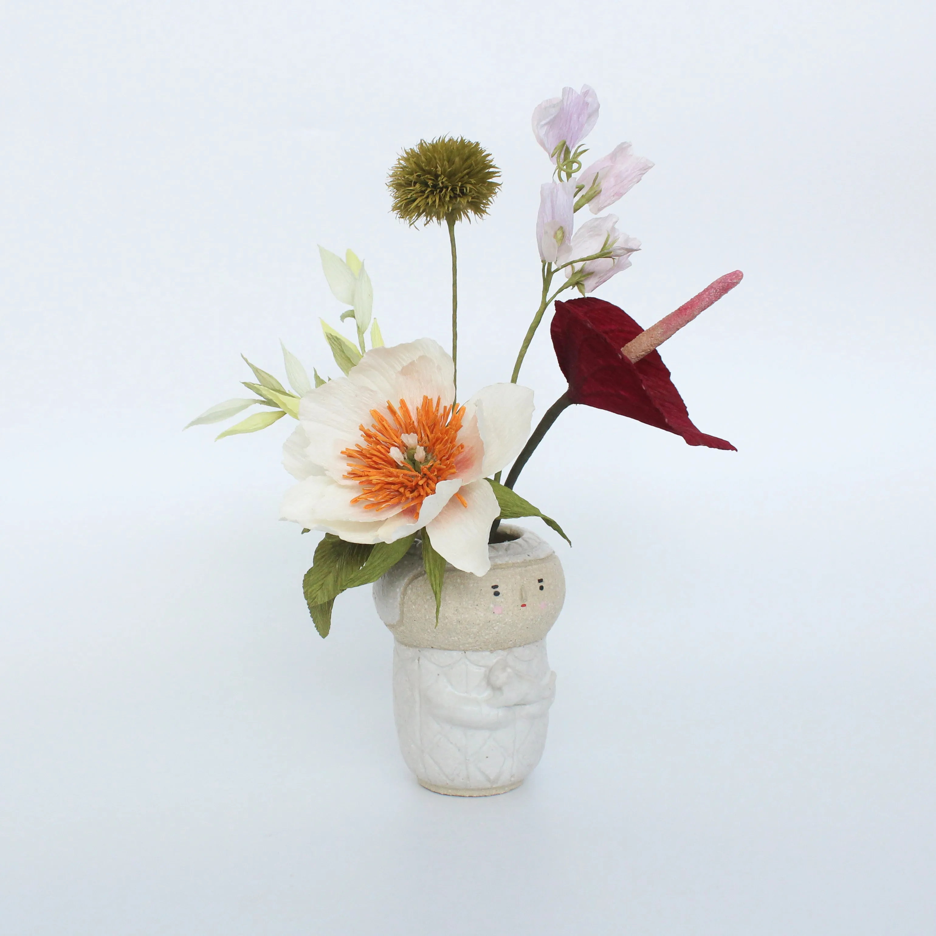Yuki & Kitty   Paper Flowers