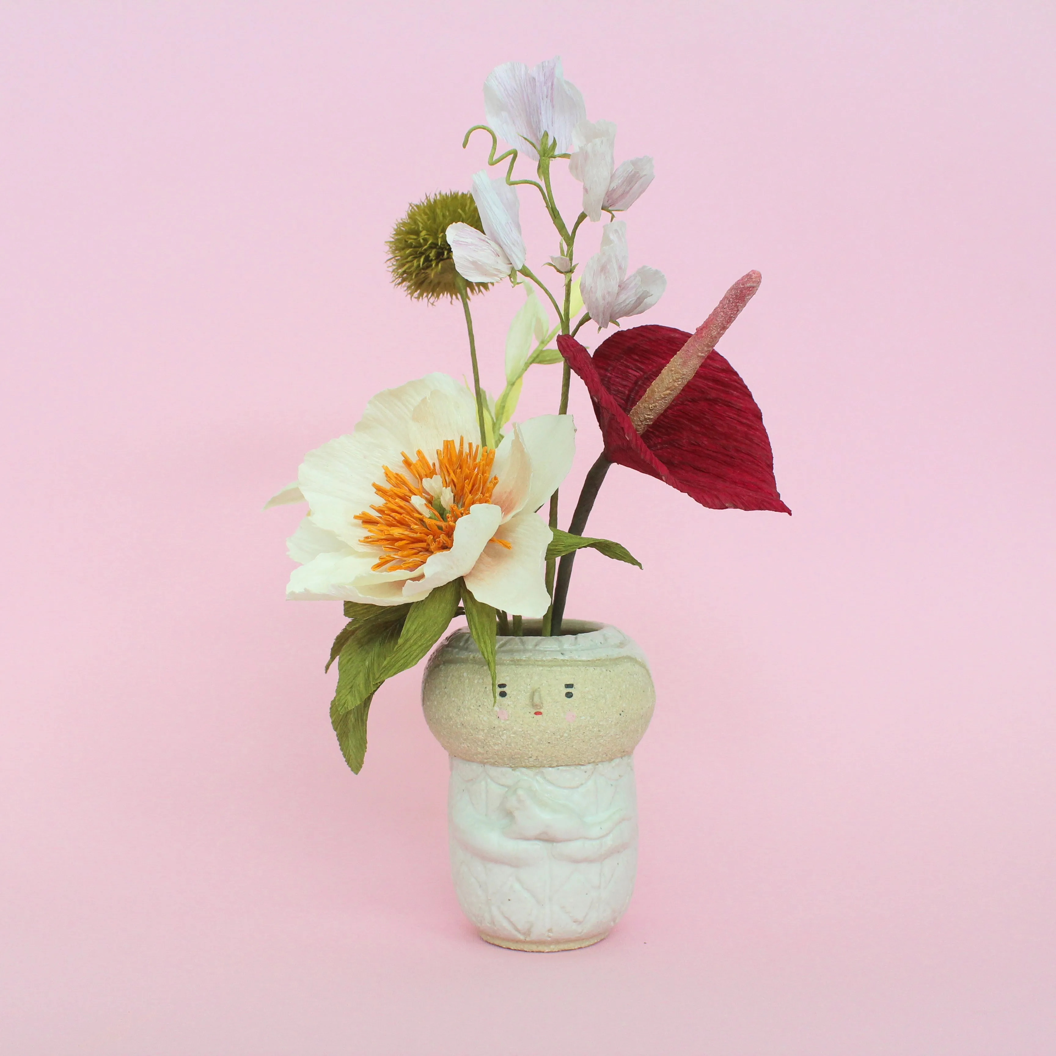 Yuki & Kitty   Paper Flowers