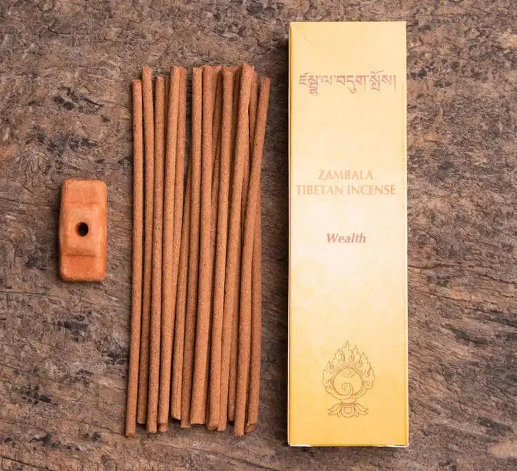 Zambala Incense Tibetan - 5 packets