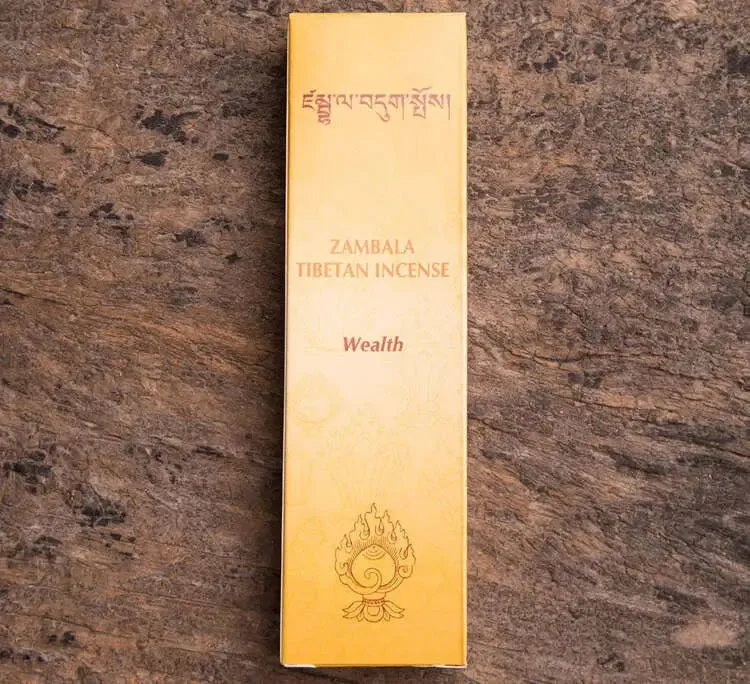 Zambala Incense Tibetan - 5 packets
