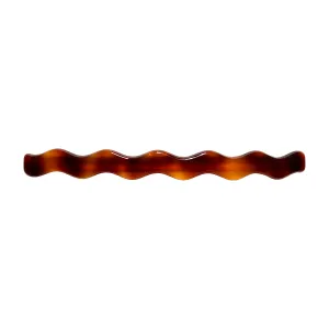 Zig Zag Tortoiseshell Hair Clip